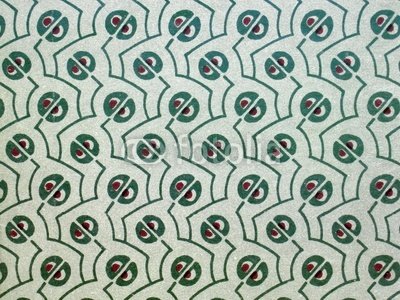 Wallmonkeys Peel and Stick Wall Decals - Vintage Wallpaper, Abstract Grainy Pattern, Art Nouveau - 18
