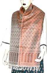 Scarfs for Girls Premium Silk India Wear 22 x 72 inches(srfp153)