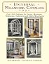 Universal Millwork Catalog, 1927: Over 500 Designs for Doors, Windows, Stairways, Cabinets and Other Woodwork (Dover Pictorial Archive Series)