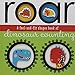 Roar: A Feel-and-Fit Shapes Book of Dinosaur Counting