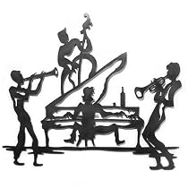 "Jam Session" Steel Wall Sculpture