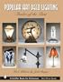 Popular Art Deco Lighting: Shades of the Past (Schiffer Book for Collectors)