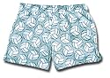 Volleyball team spirit novelty print exercise sport shorts cotton jersey available in adult and youth sizes