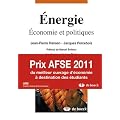 Energie : Economie et Politiques