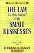 Book The Law (in Plain English) for Small Businesses: Third Edition