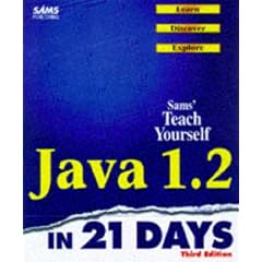 Sams Teach Yourself Java 1.2 in 21 Days (Sams Teach Yourself)