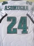 Nnamdi Asomugha #24 Philadelphia Eagles 50(lg) Reebok Onfield Away Jersey