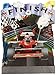 Santoro Interactive 3-D Swing Card,  Racing Car Greeting Card