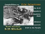 B-25 Mitchell Bomber WW2 Films Pacific War DVD