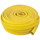 HeatShield 203123 HP Color Heat Sleeve Yellow 7/16