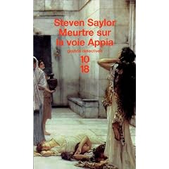MEURTRE SUR LA VOIE APPIA
