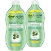 Garnier Body Intensiv 7 Tage Hautgl�ttende Milk mit Oliven�l, Beanspruchte/Rissige Haut, 2er Pack (2 x 400 ml)