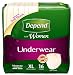 Search : Depend for Women Underwear, [Large], Maximum Absorbency, 16-Count Packages (Pack of 4)