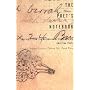 The Poet's Notebook: Excerpts from the Notebooks of Contemporary American Poets