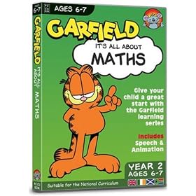 Garfield 6-7 years: Maths (PC)