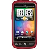 Xentris Wireless Silicone Skin for HTC Desire 6275 Smartphone - Red