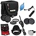 Fotodiox 16-item Gadget Kit for Pentax K-X, K-r, K-5, K-7, K2000, K-m with 18-55mm Kit lens, Includs, Camera Bag, 3-52mm Filter Kit(UV, Circular Polarizer, Diffuser), 52mm ND4, 52mm ND8, Hand Strap, 52mm V2. Flower Hood, 2x 52mm Front Cap, 1x Rear Lens Cap, 1x Body Cap, 1x Cable Release, 1x Pop-up Diffuser, 1x Air Blower