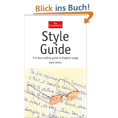 Style Guide (Economist)