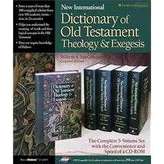New International Dictionary of Old Testament Theology and Exegesis