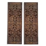 Uttermost, Alexia Panels Set of 2, Metal Wall Art