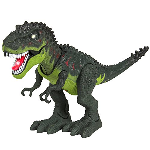 Techege toys furious t rex moving dinosaur battery powe…