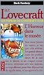 L'horreur dans le mus�e