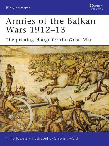 Armies of the Balkan Wars 1912-13: The Priming Charge for the Great War (Men at Arms Series) (Men-At-Arms (Osprey))