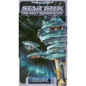 Star Trek The Next Generation - Vol. 2.3 - Unnatural Selection / A Matter Of Honour / The Measure Of A Man [VHS] [1990]