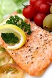 Wild Alaskan Sockeye Salmon filets - 25 lb case