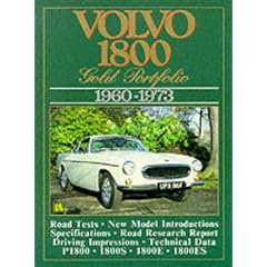 Volvo 1800 Gold Portfolio, 1960-73 (Brooklands Road Tests)