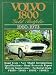 Volvo Road Test Book: Volvo 1800 Gold Portfolio 1960-73
