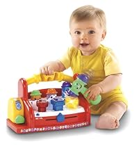 Fisher-Price Laugh & Learn Learning Toolbench
