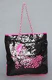 Betsey Johnson The Glitzy Cheetah N/S Tote Bag,Bags (Handbags/Totes) for Women