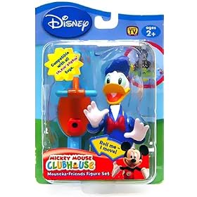 Disney Mickey Mouse Clubhouse Mouseka Friends Figure Donald Duck by Mickey Mouse