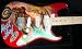 Meatloaf Autographed Signed Airbrush Guitar