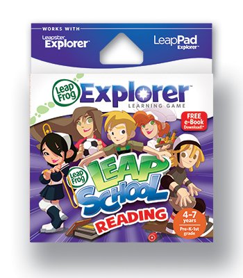 LeapFrog Explorer Learning Game: LeapSchool Reading (works with LeapPad & Leapster Explorer)