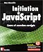 Books : Initiation à JavaScript