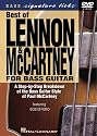Best of Lennon & McCartney for Bass Guitar Featuring Bob Efford