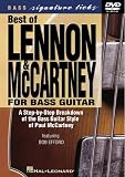 Best of Lennon  McCartney for Bass Guitar Featuring Bob Efford