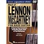 Best of Lennon & McCartney for Bass Guitar Featuring Bob Efford