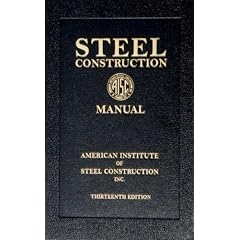 Steel Construction Manual, 13th Edition