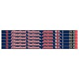 MLB Cleveland Indians 6-Pack Team Logo Pencils