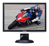ViewSonic VX1940w 19 Wide 2ms High-Res 1680x1050 LCD Monitor - DVI