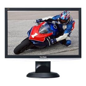 ViewSonic VX1940w 19 Wide 2ms High-Res 1680x1050 LCD Monitor - DVI by ViewSonic