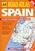 Book AA Road Atlas: Spain: Includes the Balearic & Canary Islands (AA Atlases)