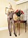 

Seamless Spaghetti Strapped Crocheted Net Body Stocking