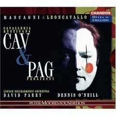Mascagni: Cavalleria Rusticana/Leoncavallo: Pagliacci