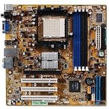 Asus A8N-LA GeForce 6150 LE Socket 939 mATX Motherboard w/Video/Sound & LAN
