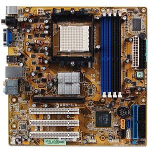 Asus A8N-LA GeForce 6150 LE Socket 939 mATX Motherboard w/Video/Sound & LAN
