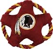 Pets First Star Disk Toy, Washington Redskins